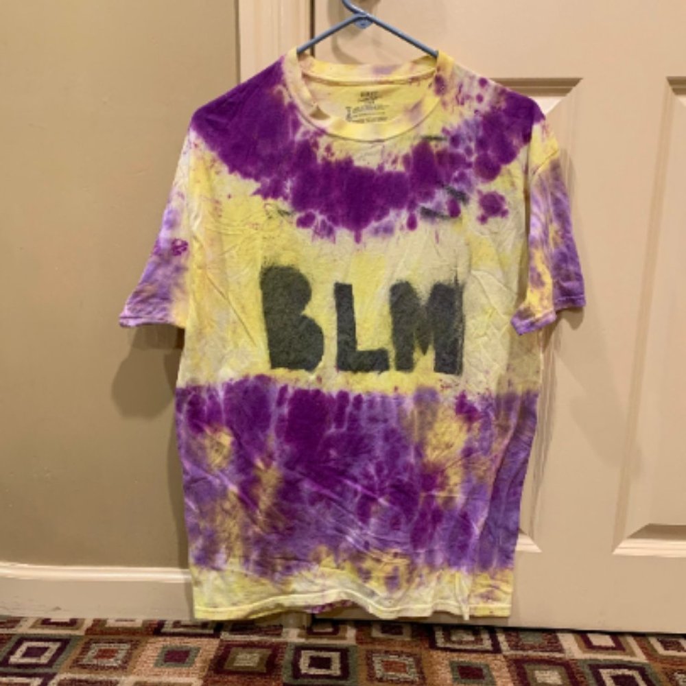 BLACK LIVES MATTER TIE DYE ($ GOES TOWARDS BLM)
